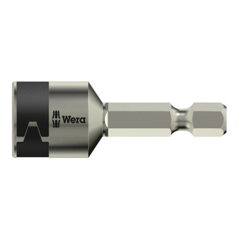 Insert de clé à douille Wera Métrique 3869/4 longueur 50 mm