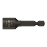 Embout de clé à douilles Wera 869/4M magnétiques, longueur 50 mm