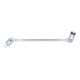 Clé à douilles articulée, 1/4", KS Tools