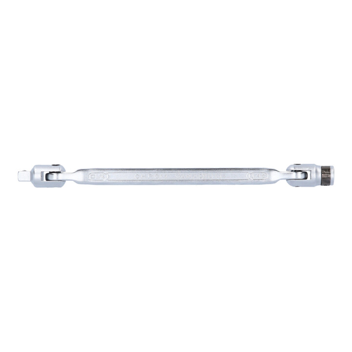 Clé à douilles articulée, 1/4", KS Tools