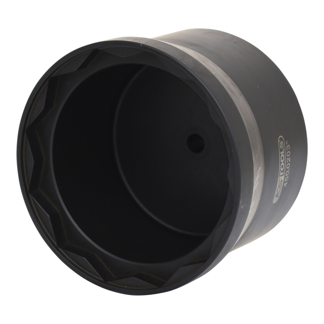 Clé à écrou d'essieu avec collerette de guidage pour Iveco, 110 mm KS Tools