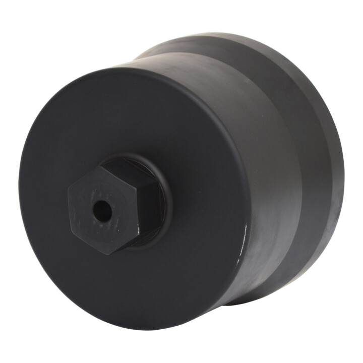 Clé à écrou d'essieu avec collerette de guidage pour Iveco, 110 mm KS Tools