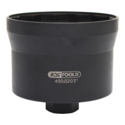 Clé à écrou d'essieu avec collerette de guidage pour Iveco, 110 mm KS Tools-4
