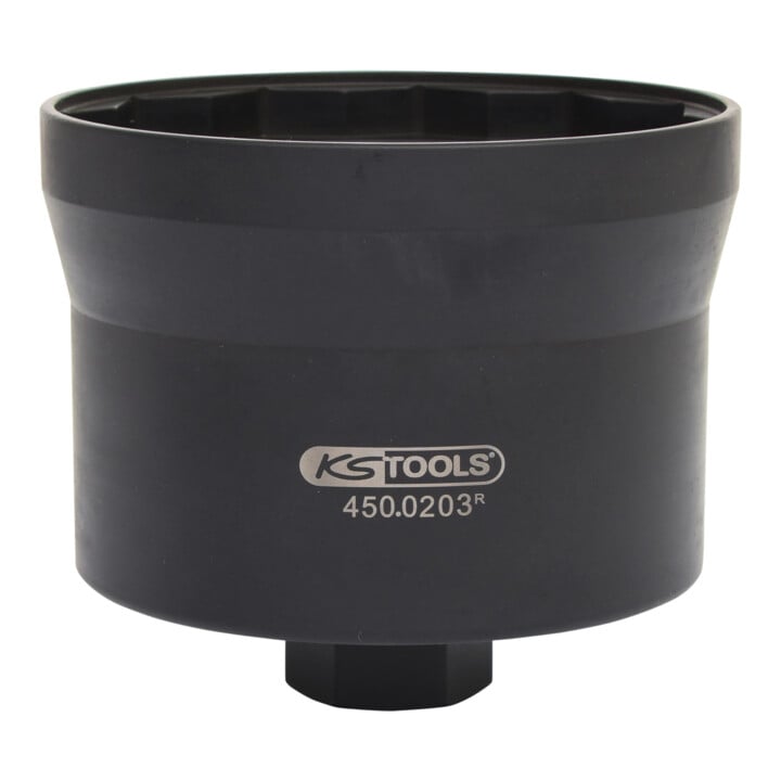 Clé à écrou d'essieu avec collerette de guidage pour Iveco, 110 mm KS Tools