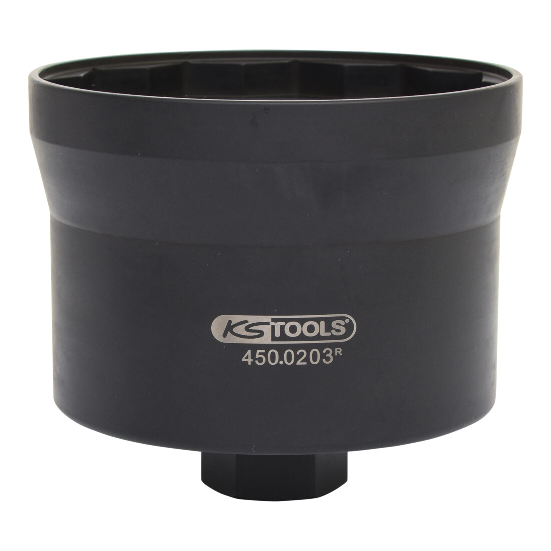 Clé à écrou d'essieu avec collerette de guidage pour Iveco, 110 mm KS Tools