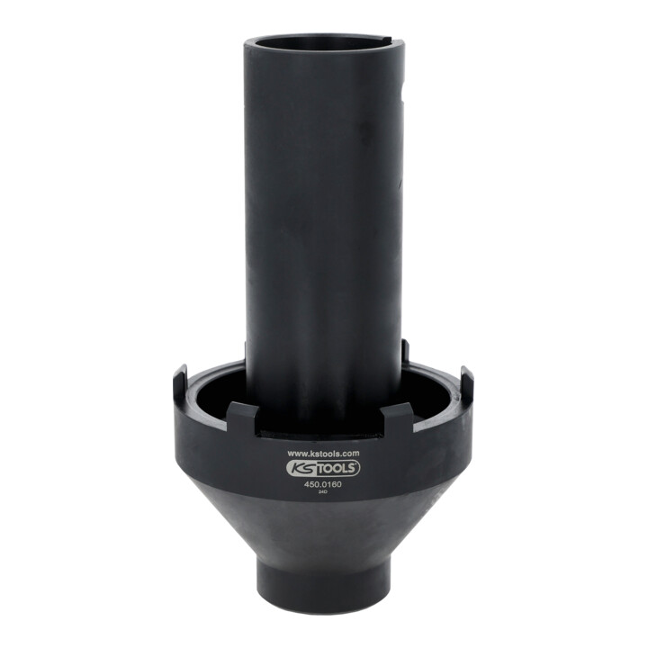 Clé à écrou KS Tools 3/4" avec 6 embouts pour Mercedes, 80-95mm