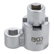 Clé à écrous & outil de retenue pour écrous de jambe de suspension pour Volvo BGS-3