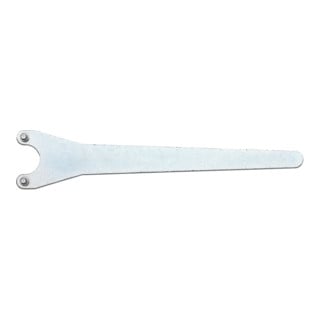 Clé à ergots droite, pour meuleuses d’angles avec un diamètre de meule de 100 - 150 mm metabo
