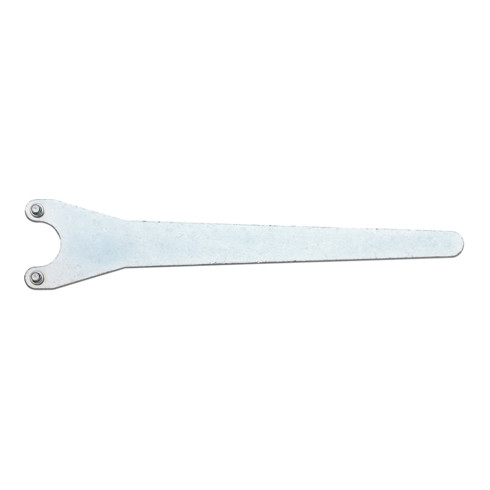 Clé à ergots droite, pour meuleuses d’angles avec un diamètre de meule de 100 - 150 mm metabo