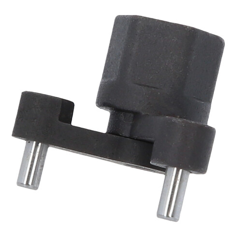 Clé à ergots universelle 1/4" pour galet tendeur à courroie de distribution KS Tools réglable
