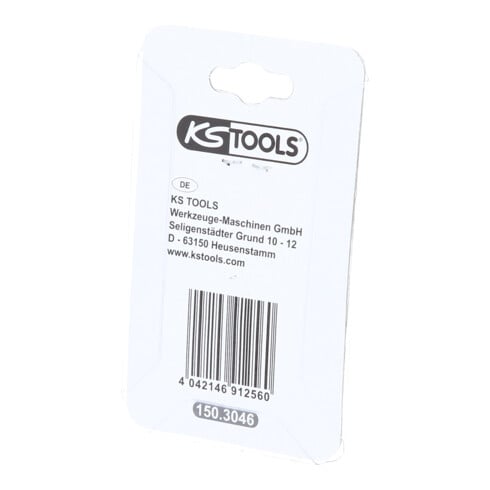 Clé à ergots universelle 1/4" pour galet tendeur à courroie de distribution KS Tools réglable