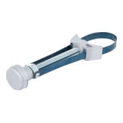 Clé à filtre à sangles acier à ressort fonte d'aluminium Ø 60 - 105 mm BGS