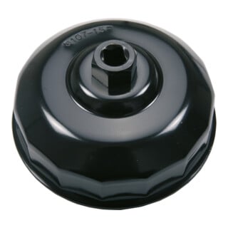 Clé à filtres cloches 15 pans Ø 106 mm pour Fiat, Iveco, MAN, Scania BGS