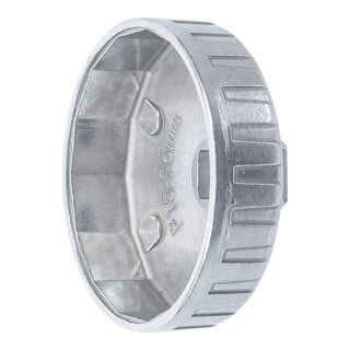 Clé à filtres cloches 15 pans Ø 75 mm pour Chrysler, GM BGS