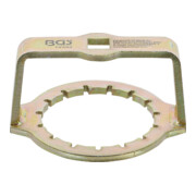 Clé à filtres cloches 15 pans BGS, Ø 74,7 mm pour Opel-4