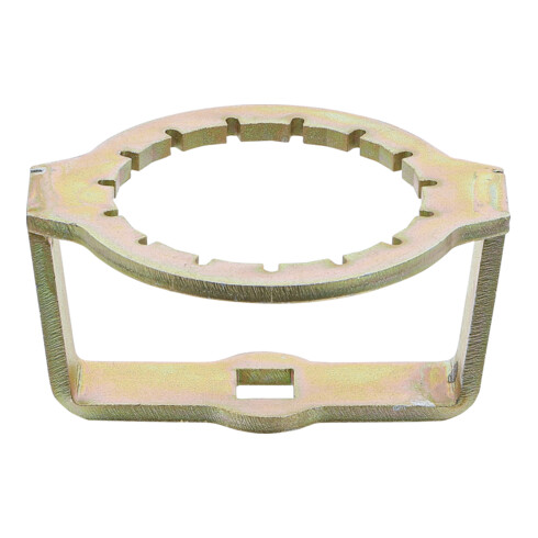 Clé à filtres cloches 15 pans BGS, Ø 74,7 mm pour Opel
