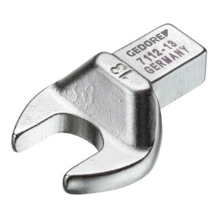 Gedore Clé à fourche emmanchable 9×12 mm