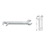 Clé à fourche double HAZET 440-3