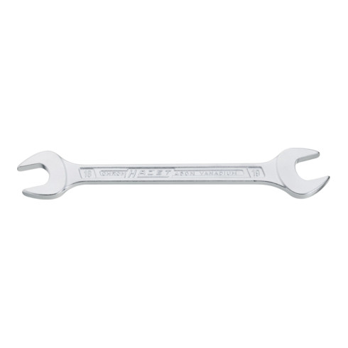 Clé à fourche double HAZET 450N