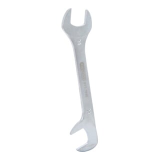Clé à fourche double KS Tools, 15°+75° 14mm