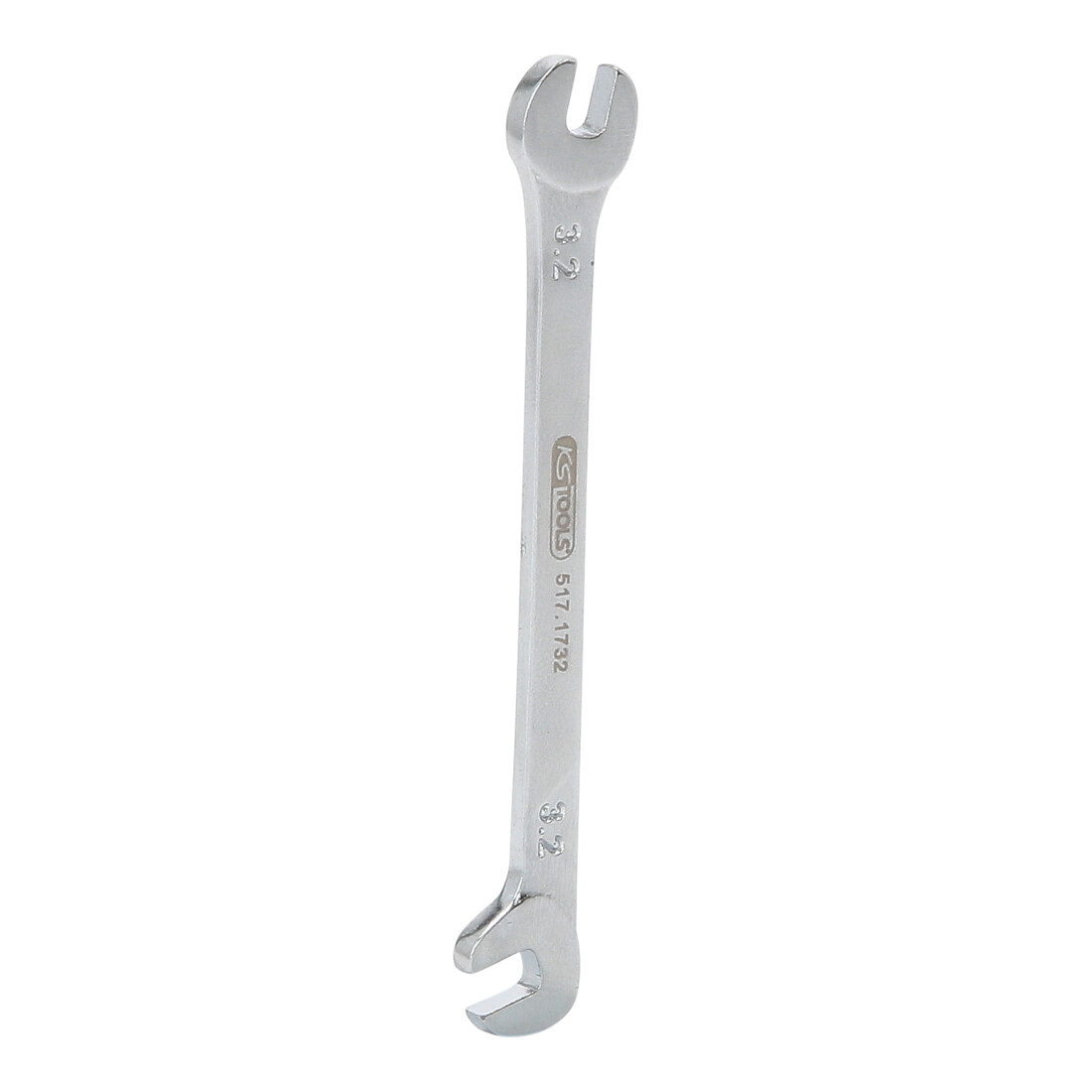 Clé à fourche double KS Tools, 15°+75° 3,2mm