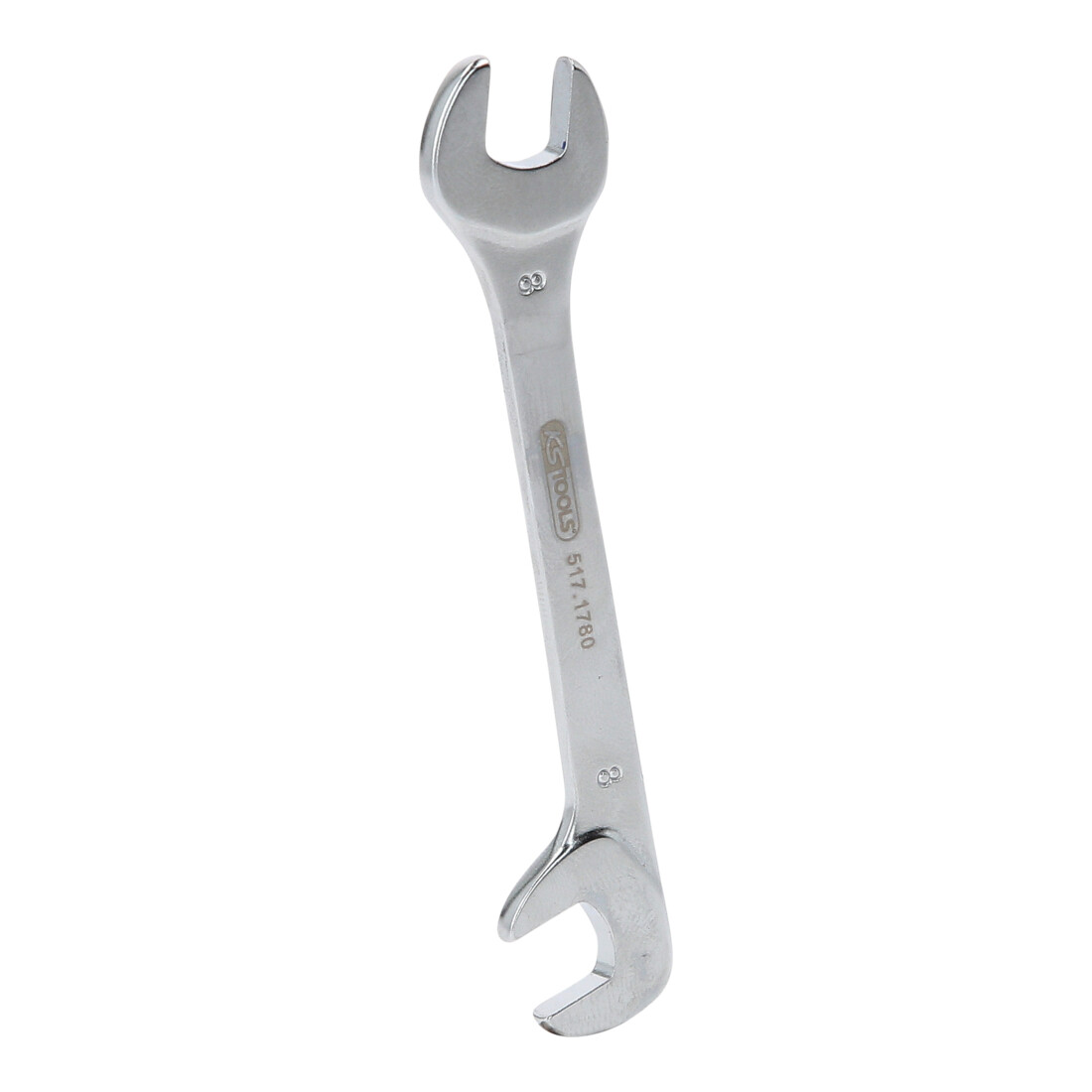 Clé à fourche double KS Tools, 15°+75° 8mm