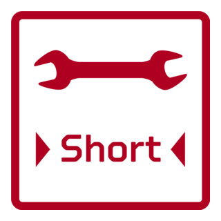 Clé double à fourche Gedore Red SW