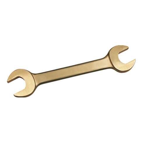 Clé à fourche double SW 14x15 mm L. 160 mm sans étincelles