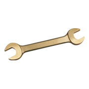 Clé à fourche double SW 16x17 mm L. 200 mm sans étincelles