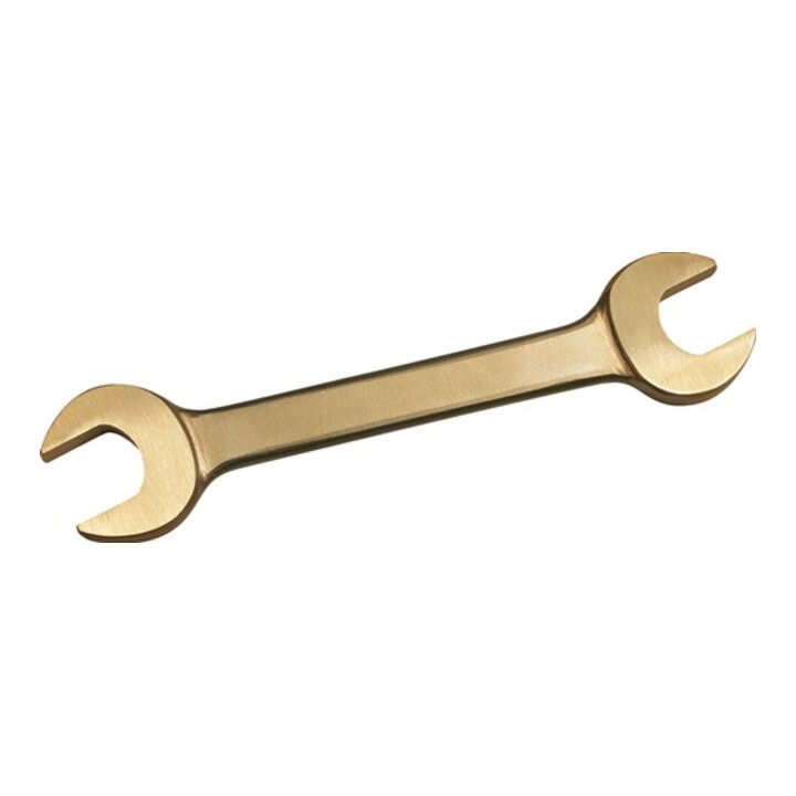 Clé à fourche double SW 30x32 mm L. 300 mm sans étincelles