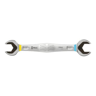 Clé à fourche double Wera 6002 Joker, 22 x 24 x 260,5 mm