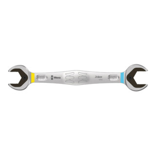 Clé à fourche double Wera 6002 Joker, 22 x 24 x 260,5 mm