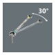 Clé à fourche double Wera 6002 Joker, 22 x 24 x 260,5 mm-4