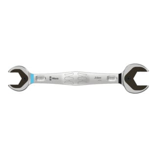 Clé à fourche double Wera 6002 Joker, 24 x 27 x 280 mm