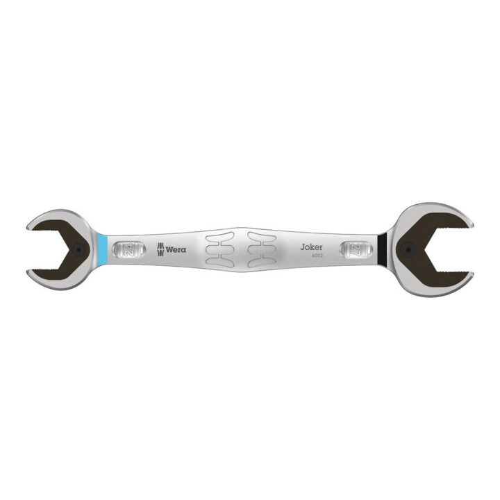 Clé à fourche double Wera 6002 Joker, 24 x 27 x 280 mm