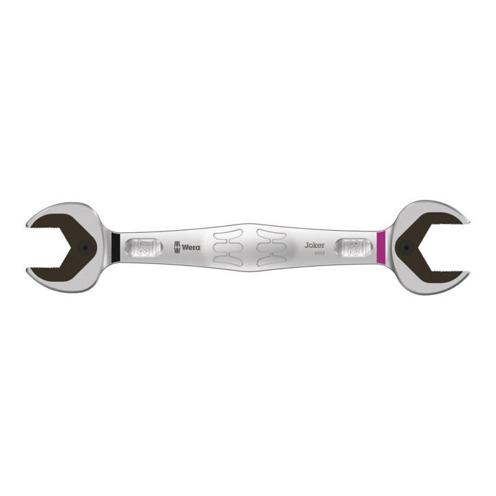Clé à fourche double Wera 6002 Joker, 27 x 32 x 305 mm