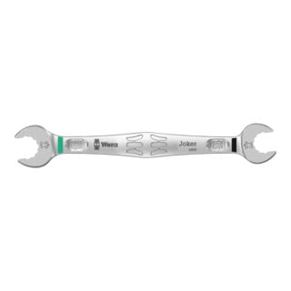 Clé à fourche double Wera 6005 Joker, 12 x 13 x 166 mm