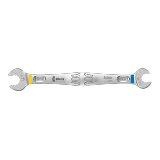Clé à fourche double Wera 6005 Joker, 6 x 7 x 111,8 mm