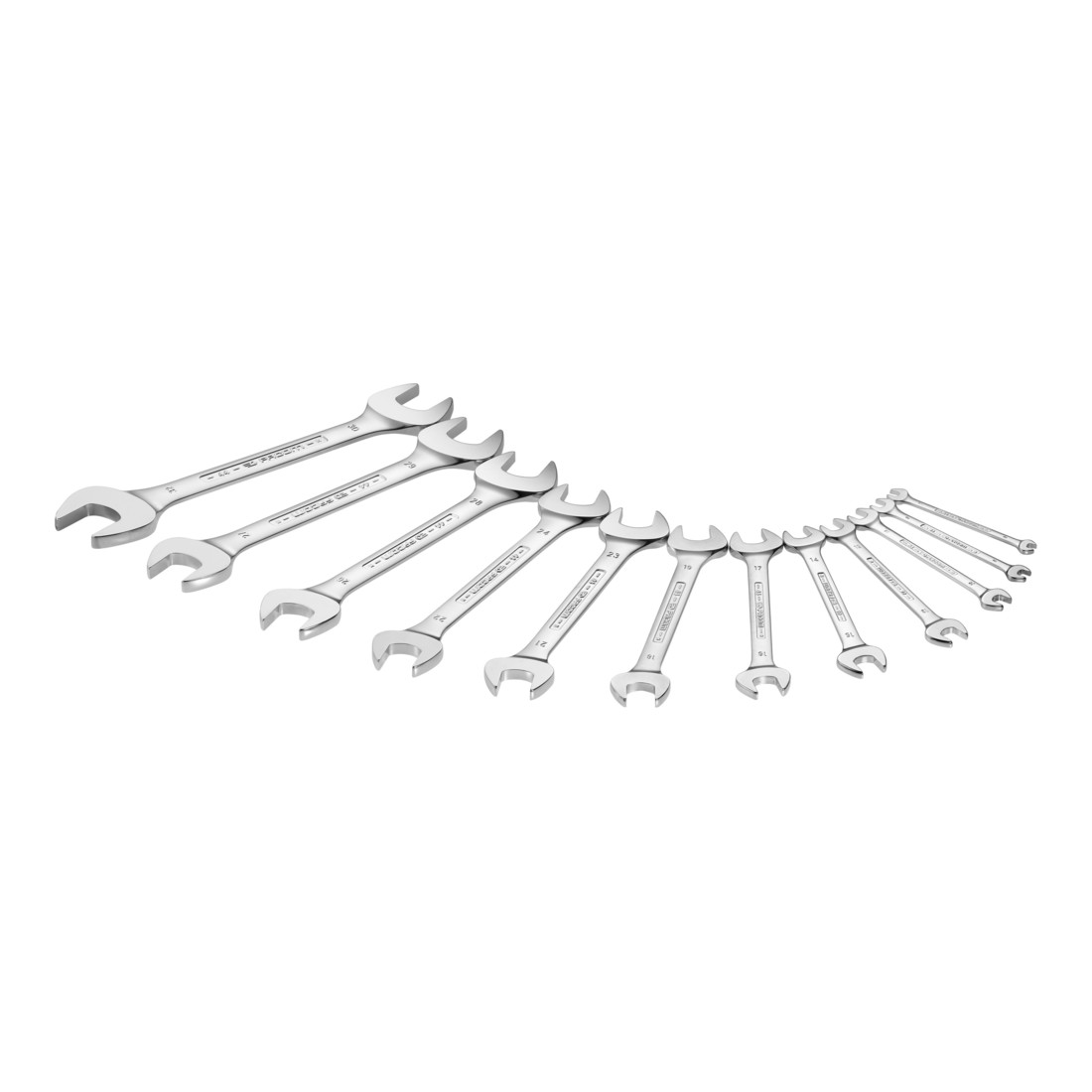 Clé à fourche Facom "Série 44" set, 16 pcs. boîte