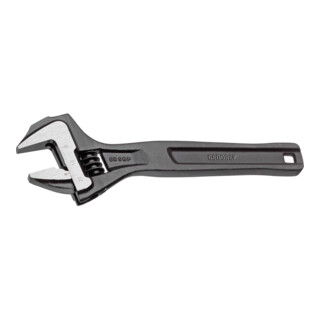 Clé à fourche Gedore 10'', réglable, phosphatée