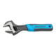 Clé à fourche Gedore 6", réglable, phosphatée avec manche en plastique