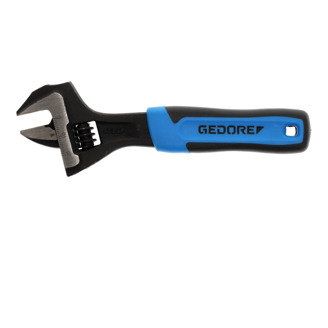 Clé à fourche Gedore, réglable, phosphatée avec manche en plastique