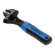 Clé à fourche Gedore 6", réglable, phosphatée avec manche en plastique