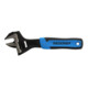 Clé à fourche Gedore 6", réglable, phosphatée avec manche en plastique