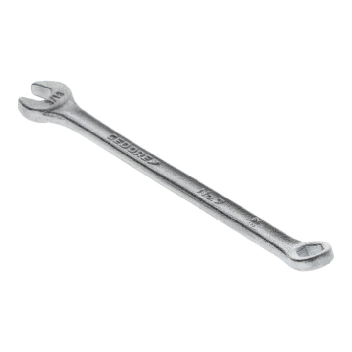 Clé à fourche Gedore profil UD coudé 3/16