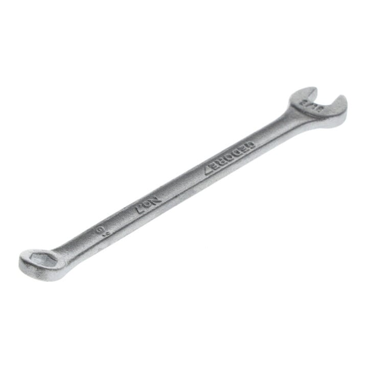 Clé à fourche Gedore profil UD coudé 3/16