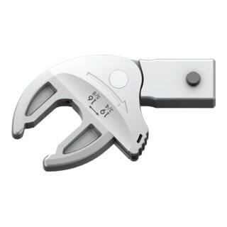 Clé à fourche interchangeable auto-ajustable Wera pour largeur de clé 16-19 mm, 14x18 mm, 14x18 x 16-19 x 5/8-3/4" x 85.5 mm