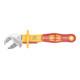 Clé à fourche isolée et auto-ajustable Wera 6004 Joker VDE S, 10-13 x 7/16-1/2" x 155 mm
