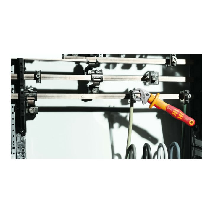 Clé à fourche isolée et auto-ajustable Wera 6004 Joker VDE S, 10-13 x 7/16-1/2" x 155 mm