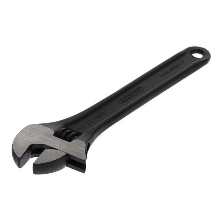 Clé à fourche réglable Gedore 6'', conception industrielle robuste